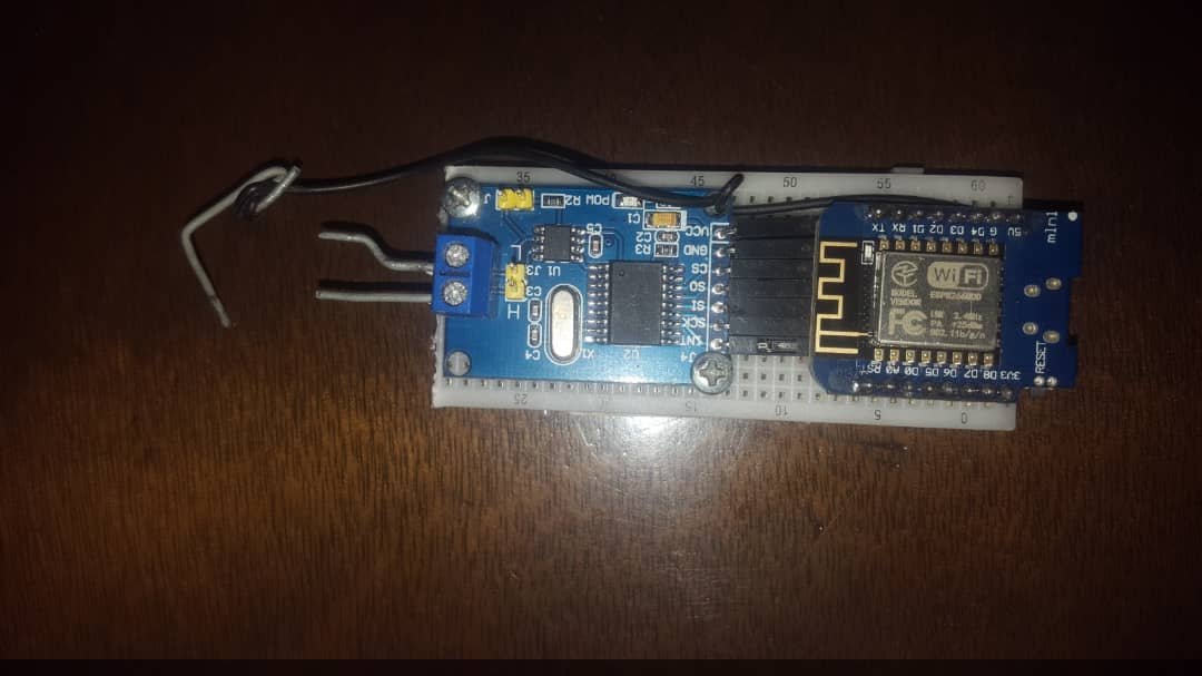 ESP8266 with MCP2515 CAN shield